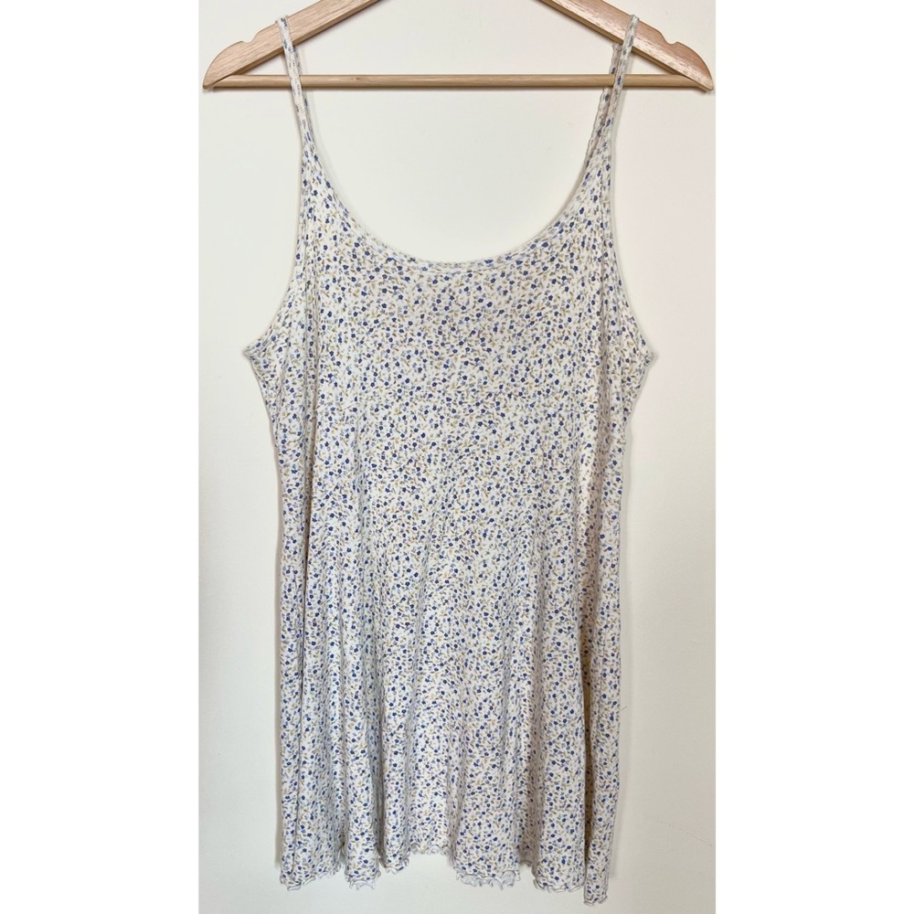 Victoria's Secret Country • L • Vintage 100% Cotton Chemise Camisole Sleep Dress
